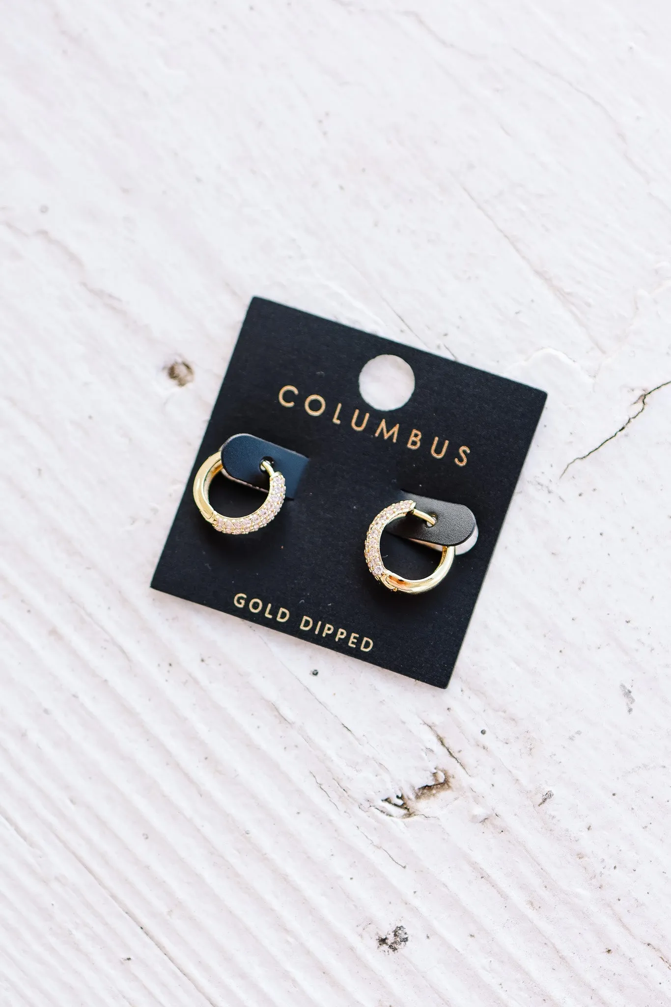 Ayla Mini Huggie Hoop Earrings