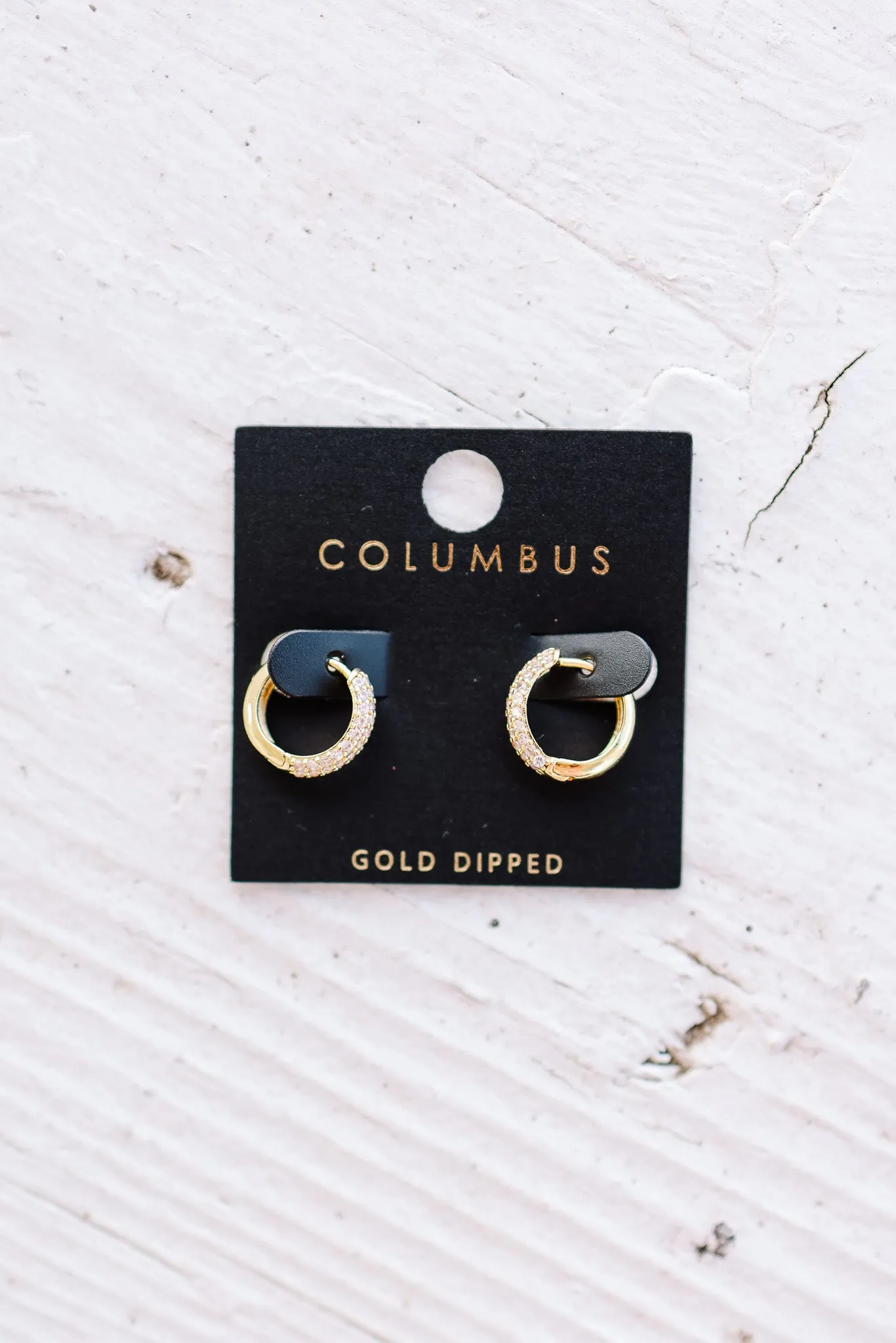 Ayla Mini Huggie Hoop Earrings