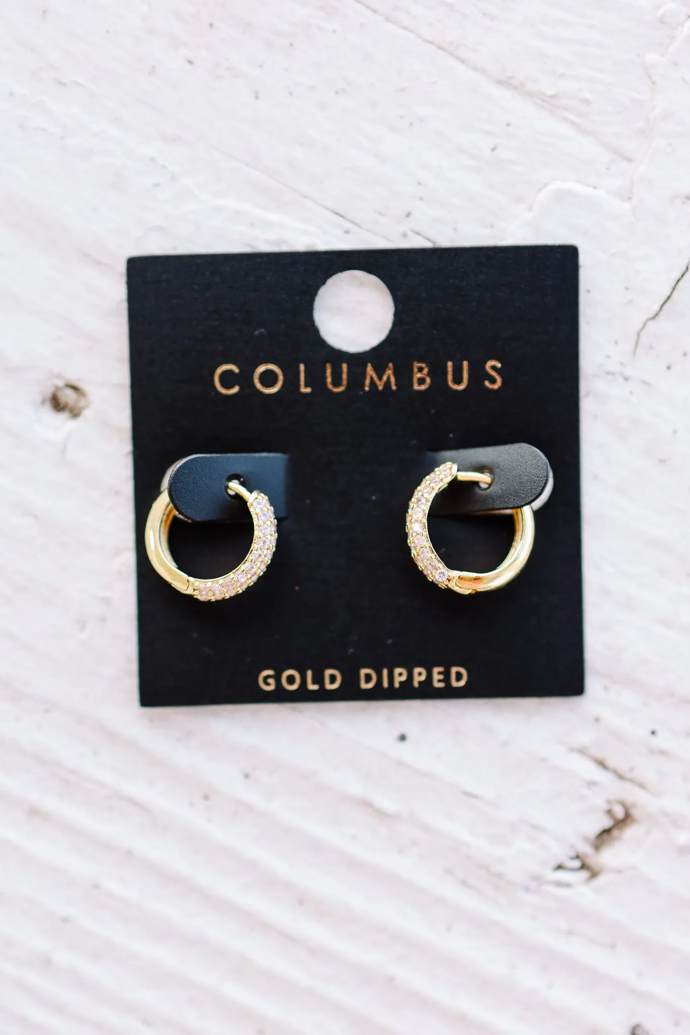 Ayla Mini Huggie Hoop Earrings