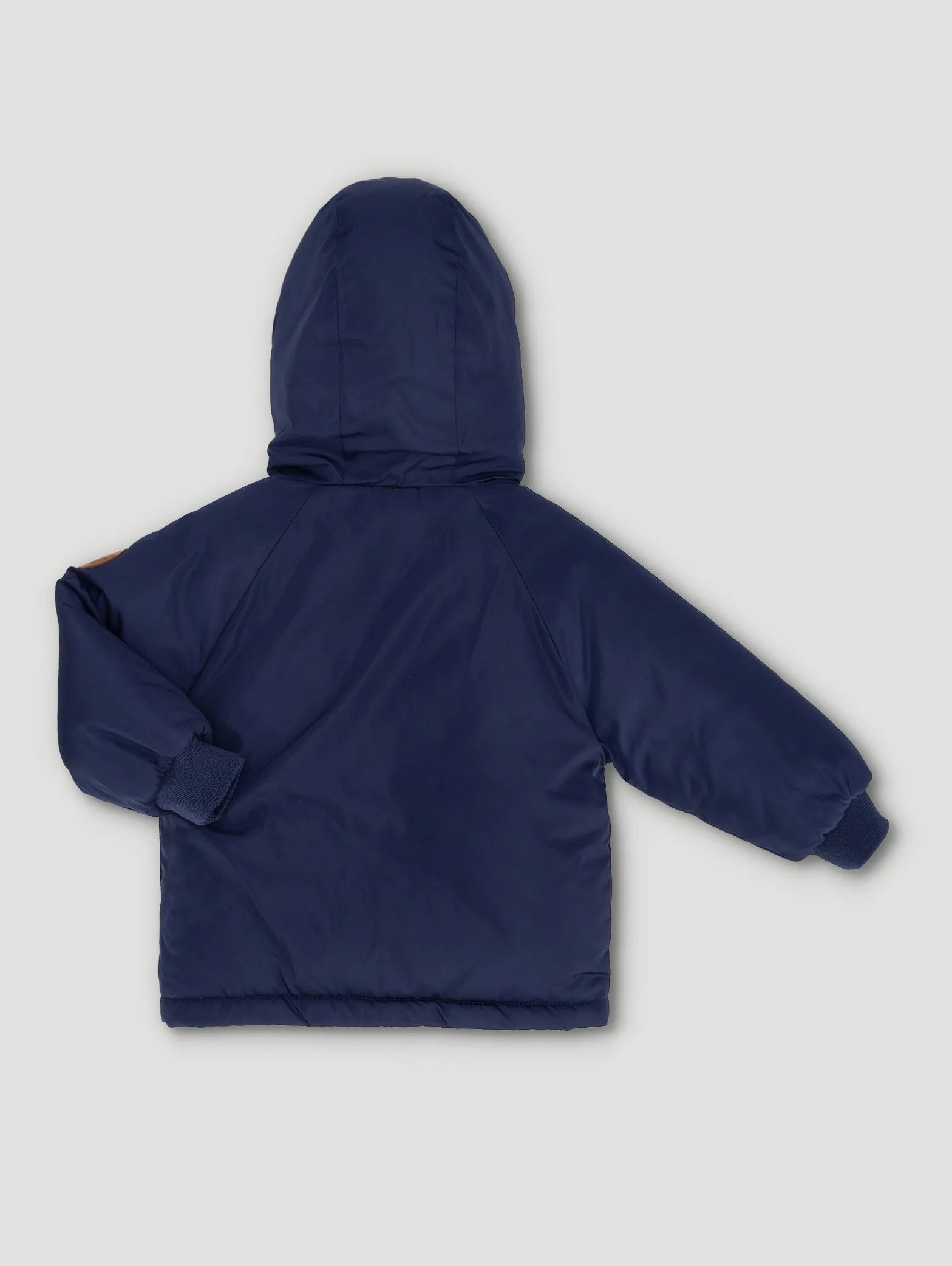 Baby Boys Parka Jacket - Navy