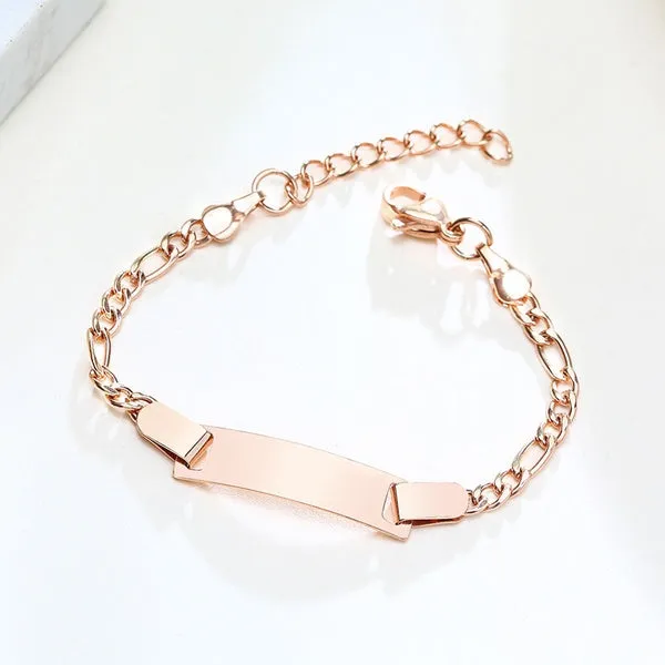 Baby Bracelets:  Surgical Steel Baby ID Bracelets