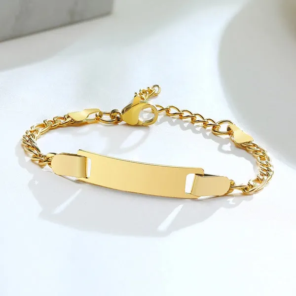 Baby Bracelets:  Surgical Steel Baby ID Bracelets