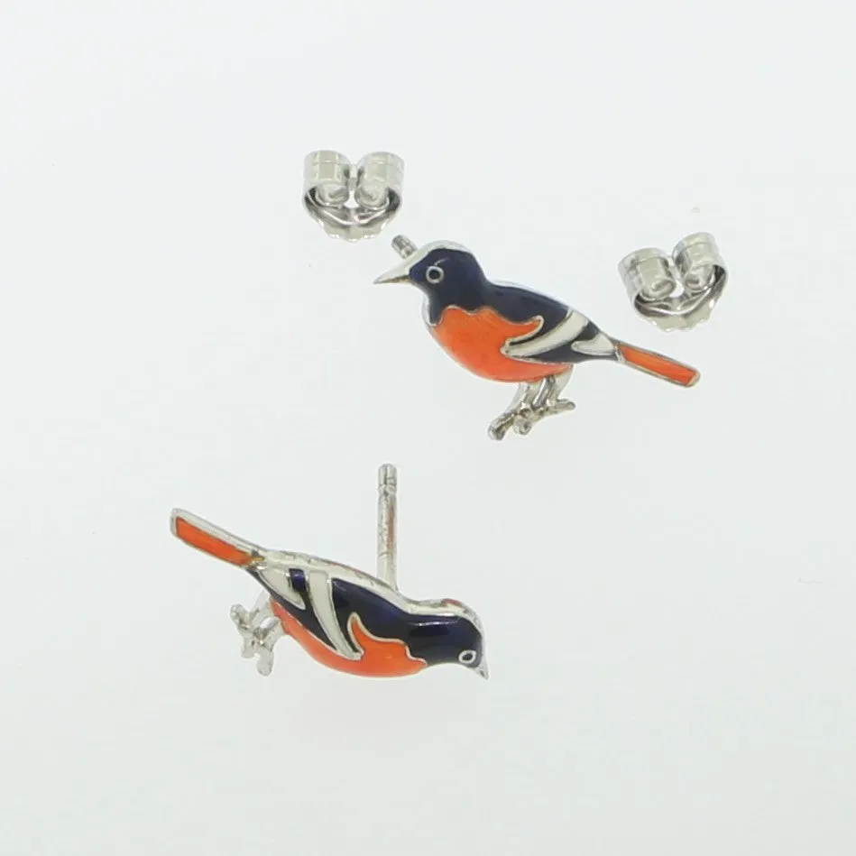 Baltimore Orioles Earrings