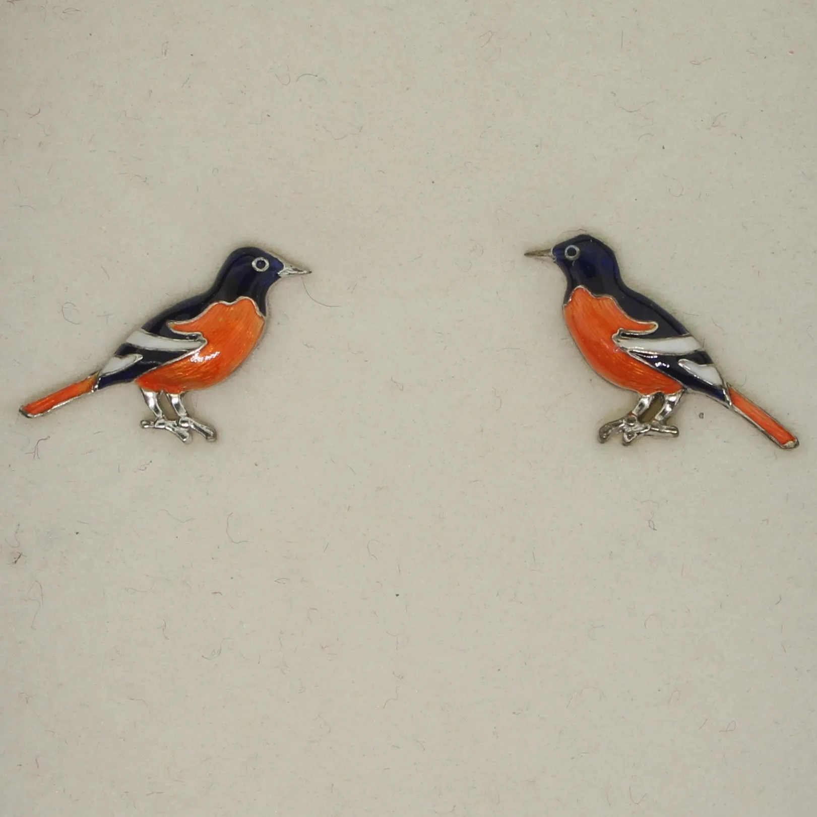 Baltimore Orioles Earrings
