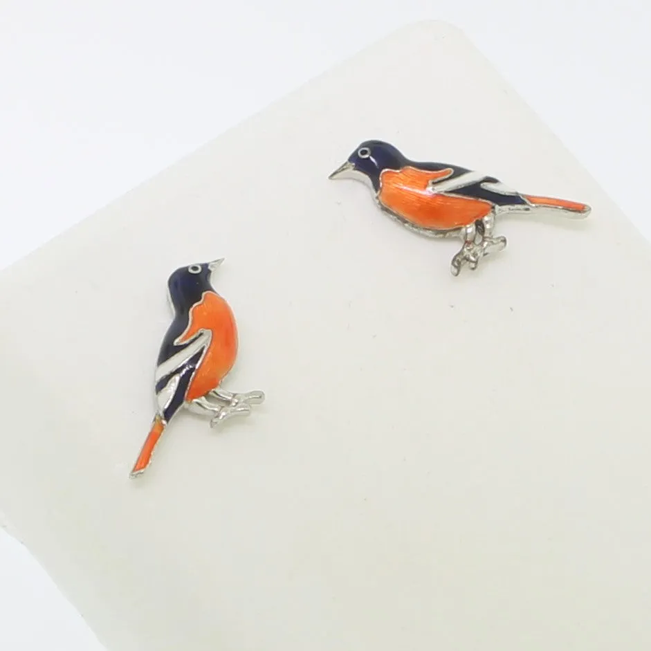 Baltimore Orioles Earrings