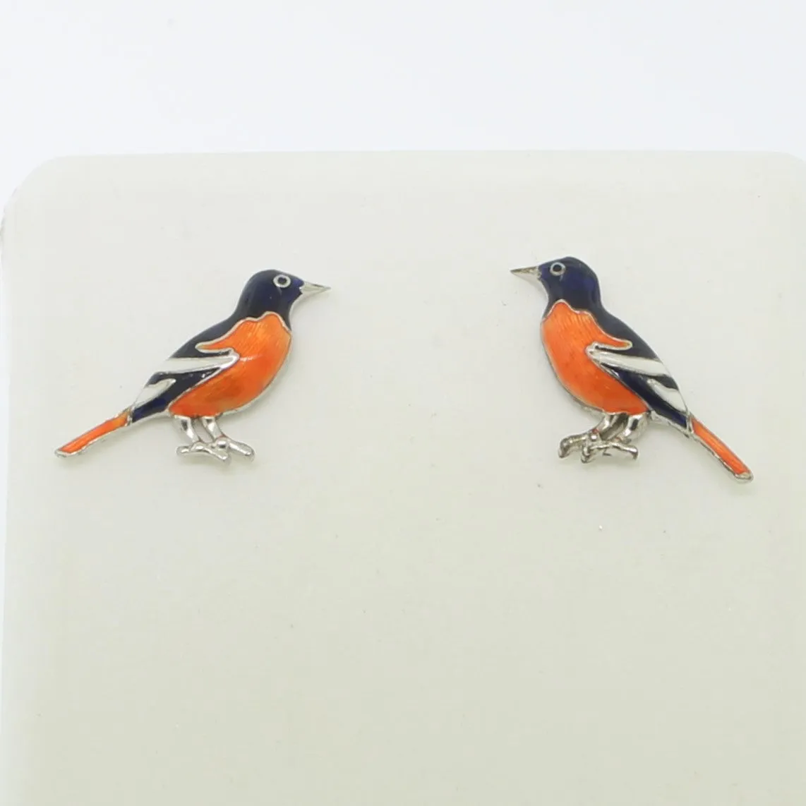 Baltimore Orioles Earrings