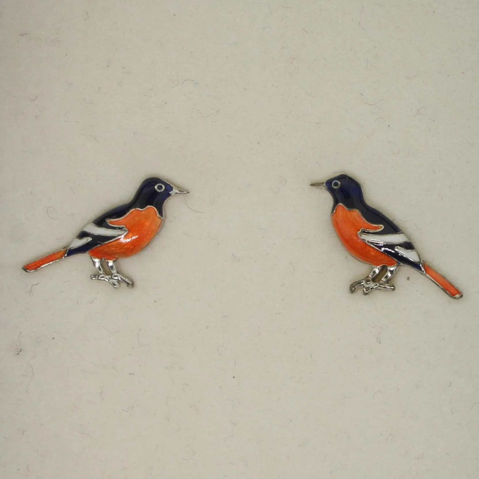 Baltimore Orioles Earrings
