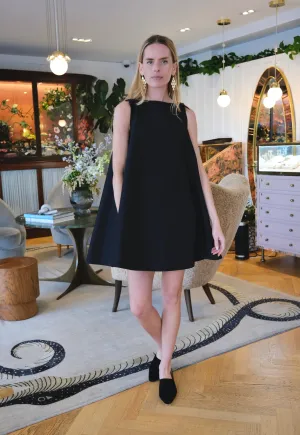 BERNADETTE | SLEEVELESS MINI SHIFT DRESS