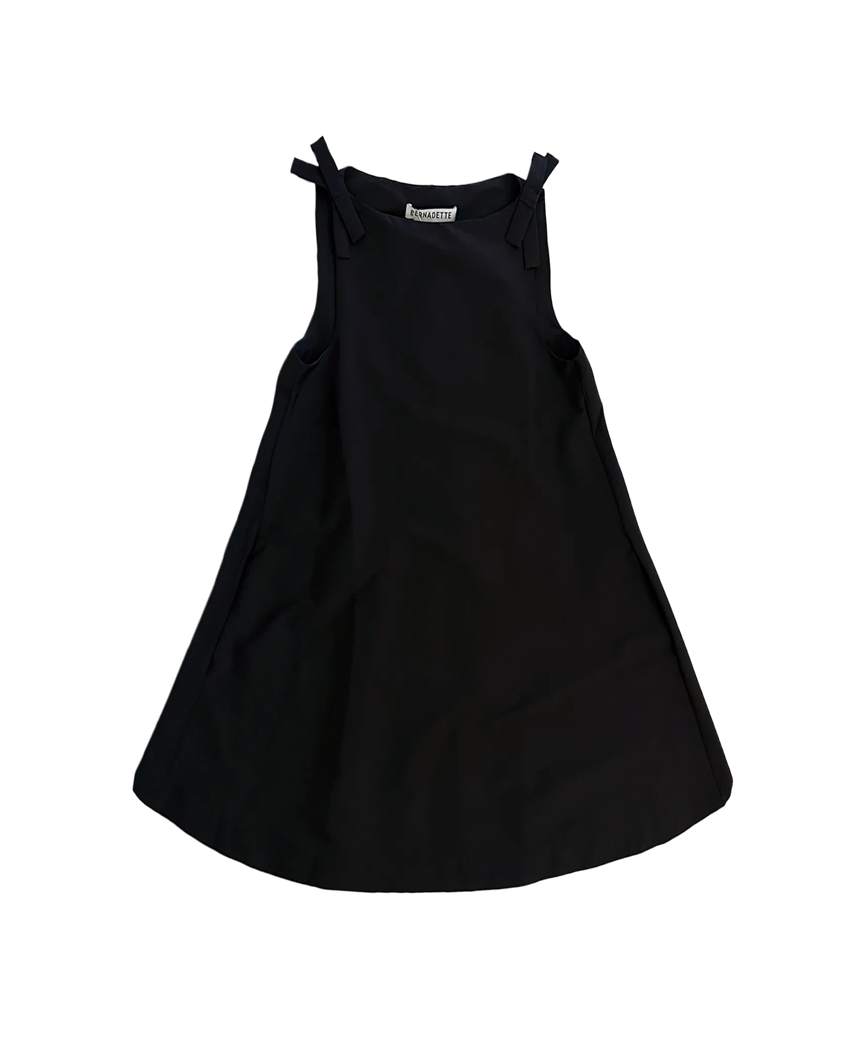 BERNADETTE | SLEEVELESS MINI SHIFT DRESS
