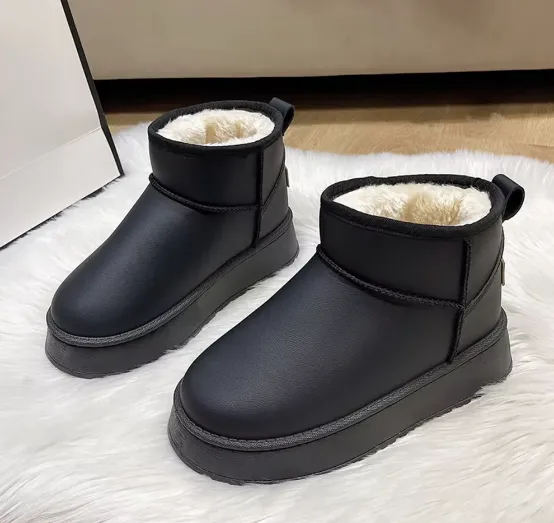 Bexley - stylish snow ankle boots