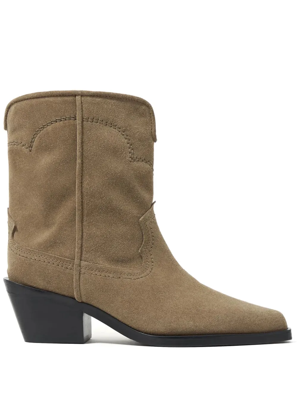 Bimba y Lola leather cowboy boots