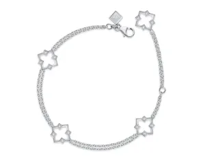 Birks Muse Silver Monogram Bracelet