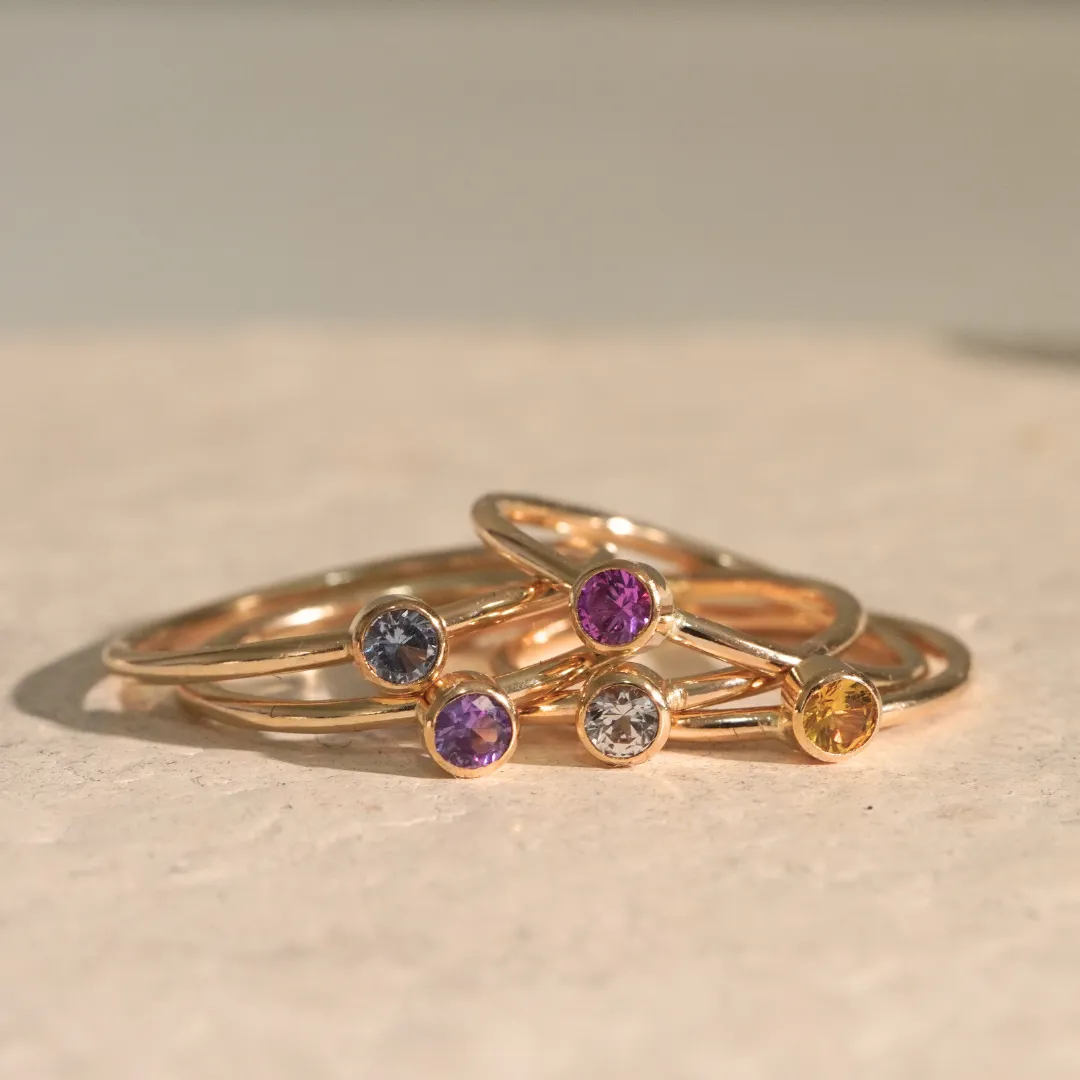 Birthstone Ring