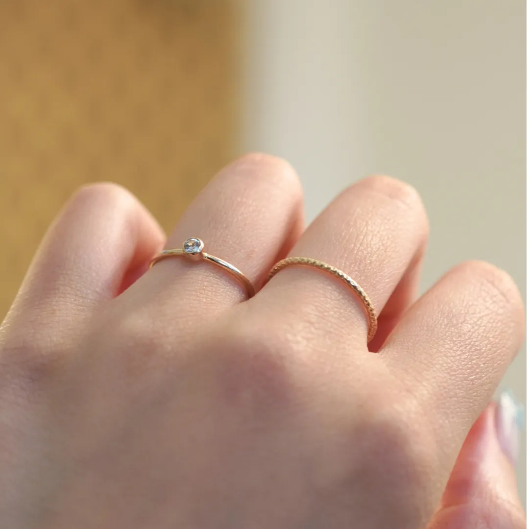 Birthstone Ring