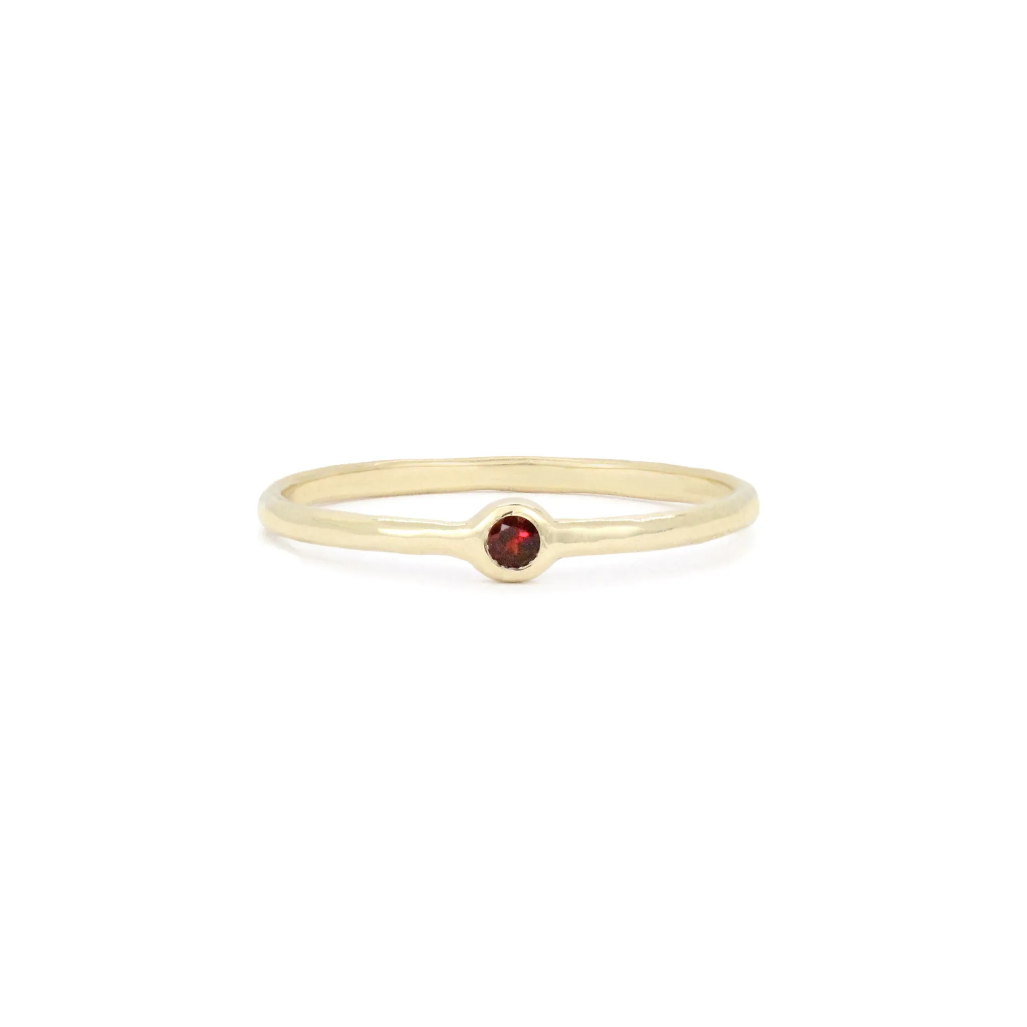 Birthstone Talisman Ring | January | Garnet