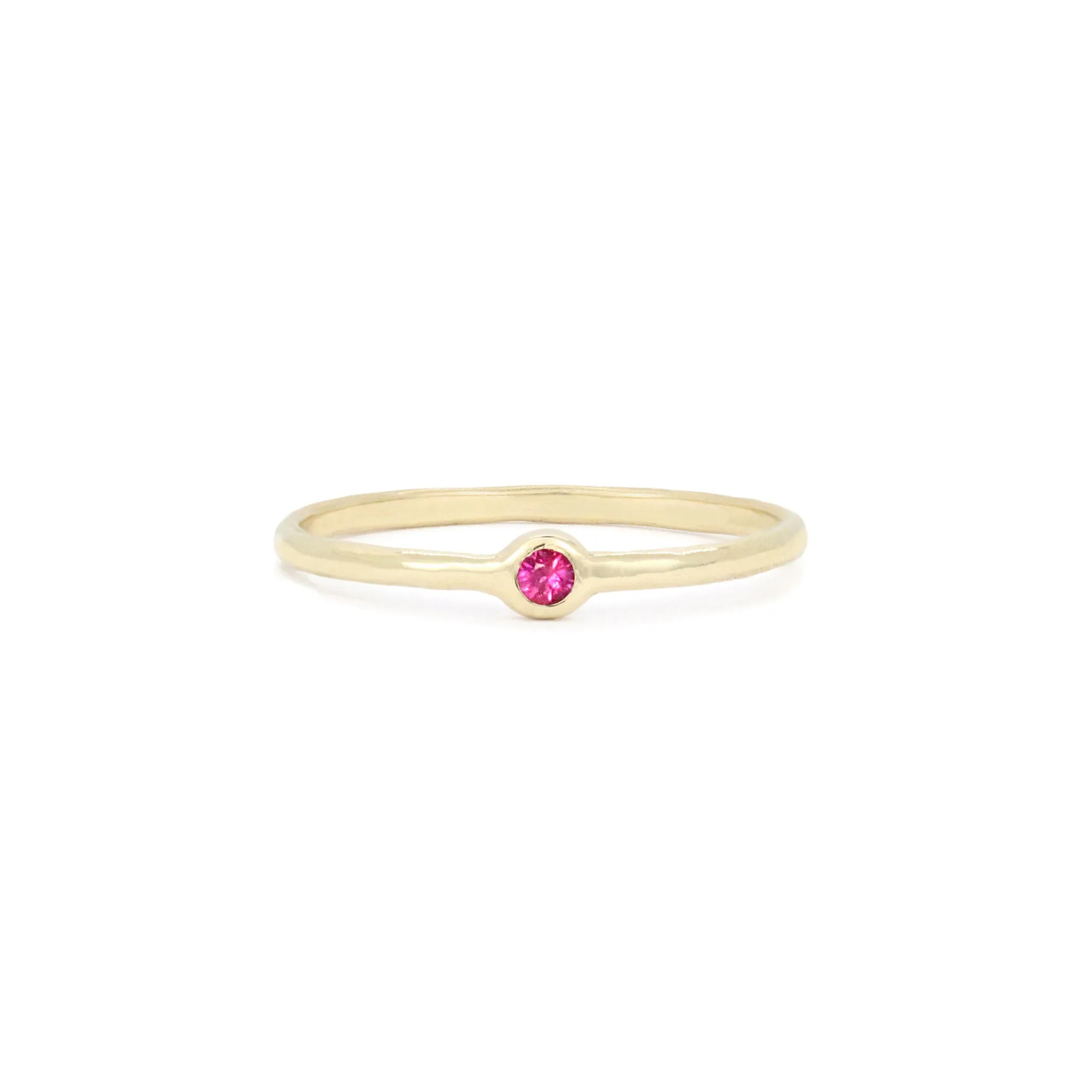 Birthstone Talisman Ring | July | Ruby