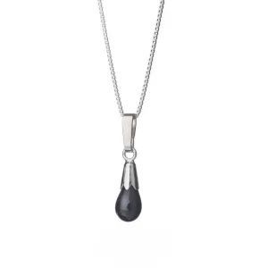 Black lava stone necklaces