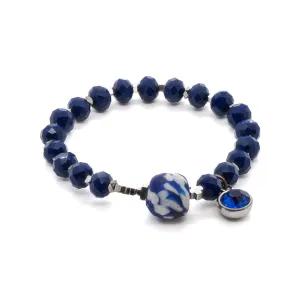 Blue Crystal Bracelet