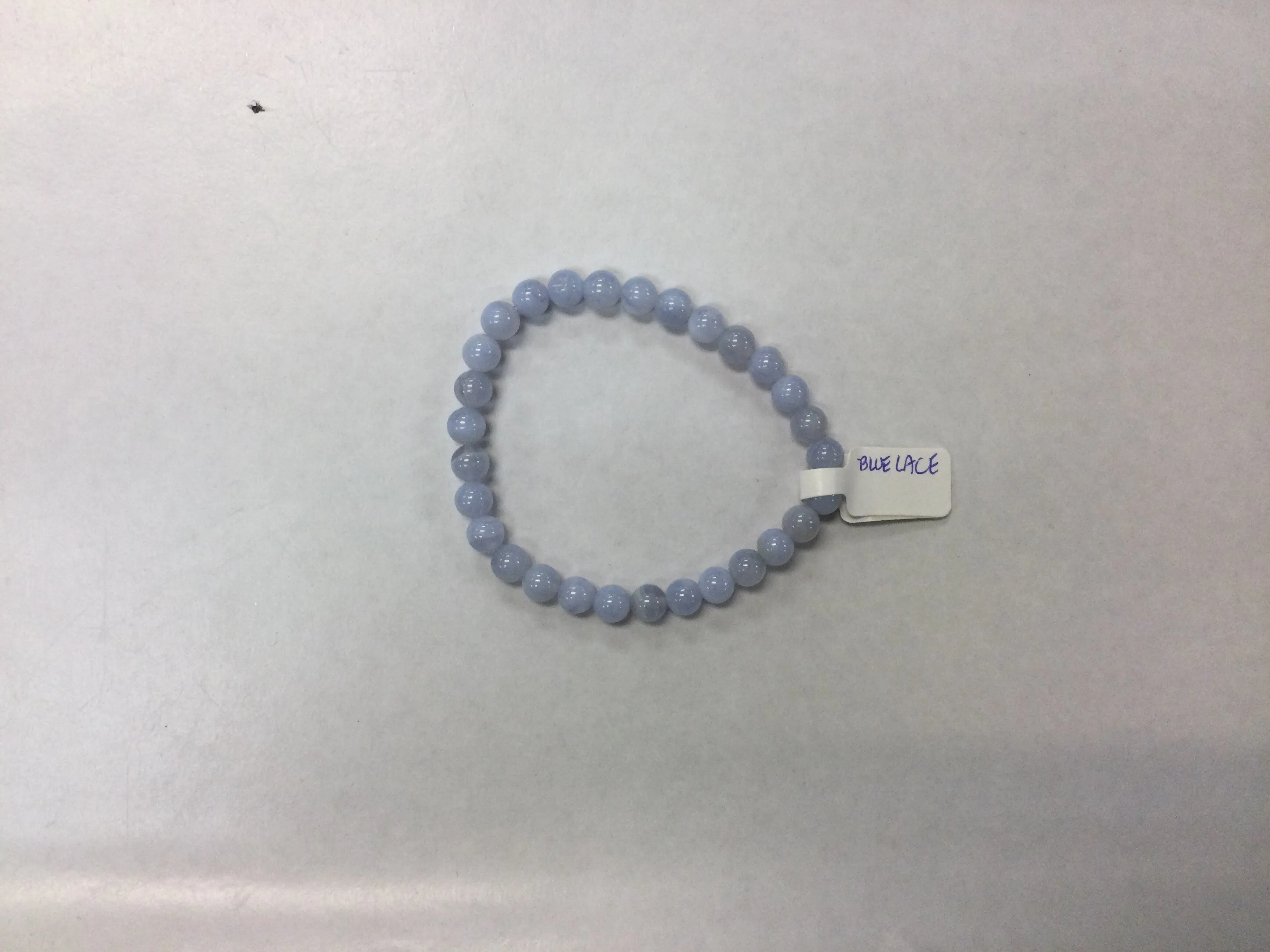 Blue Lace Agate Bracelet