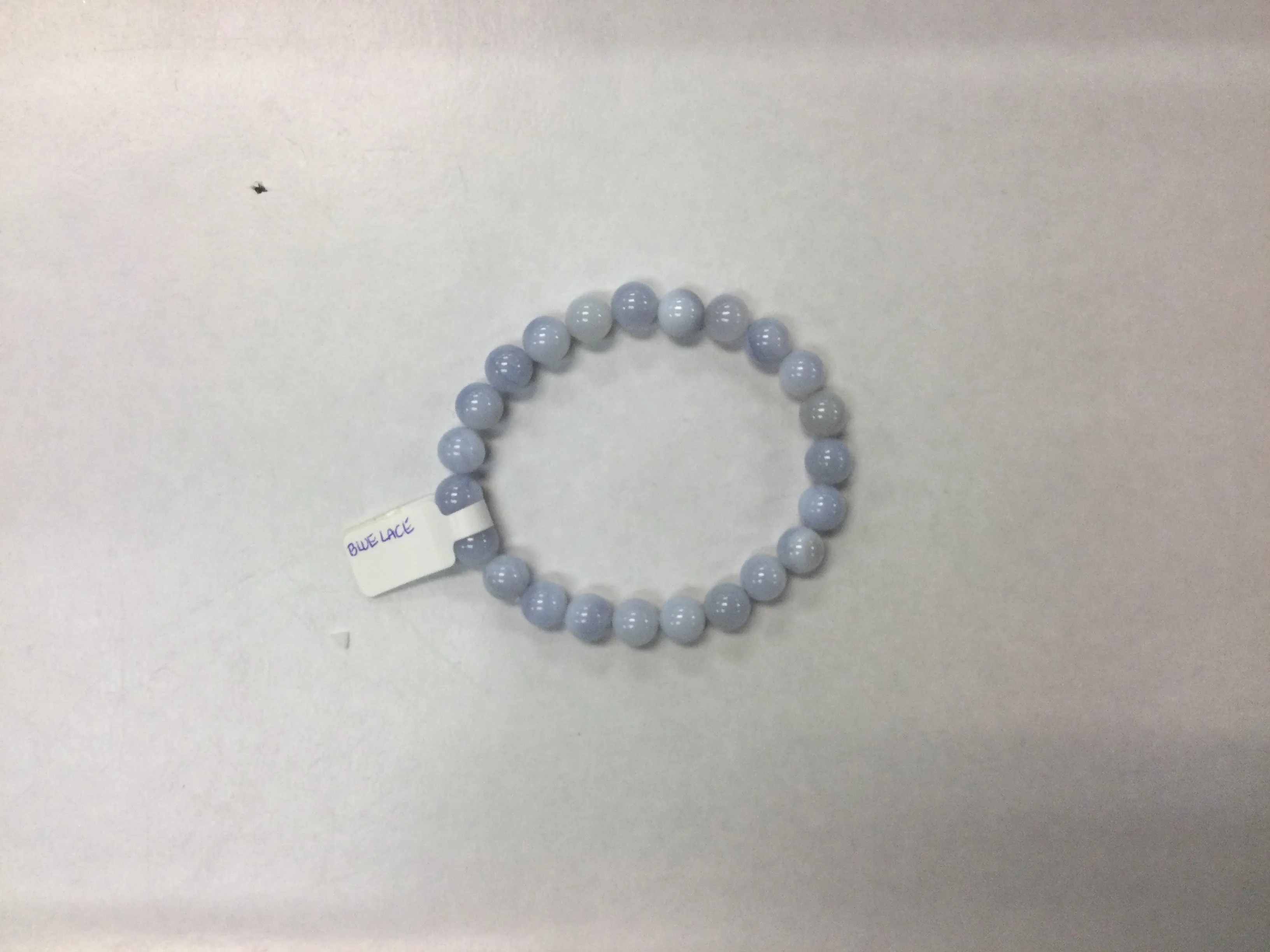 Blue Lace Agate Bracelet