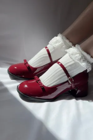 Bow Mary Janes
