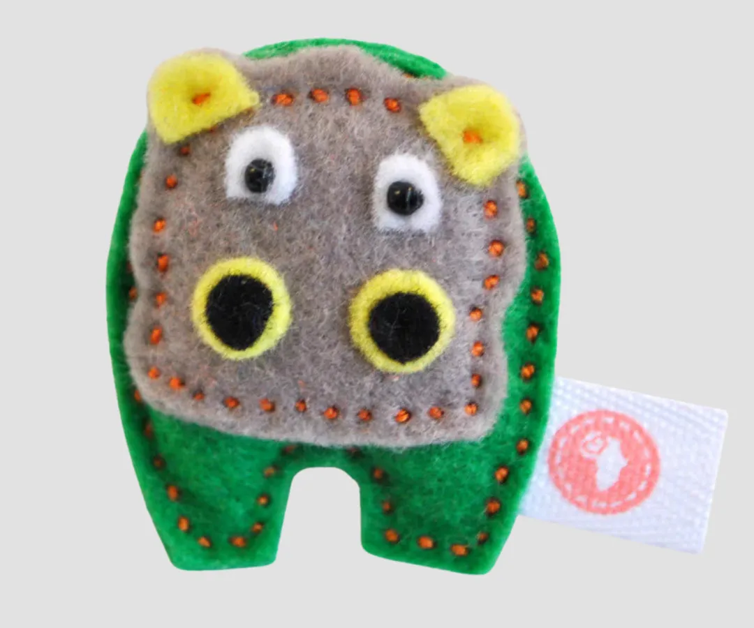 Bushveld Animal Brooches