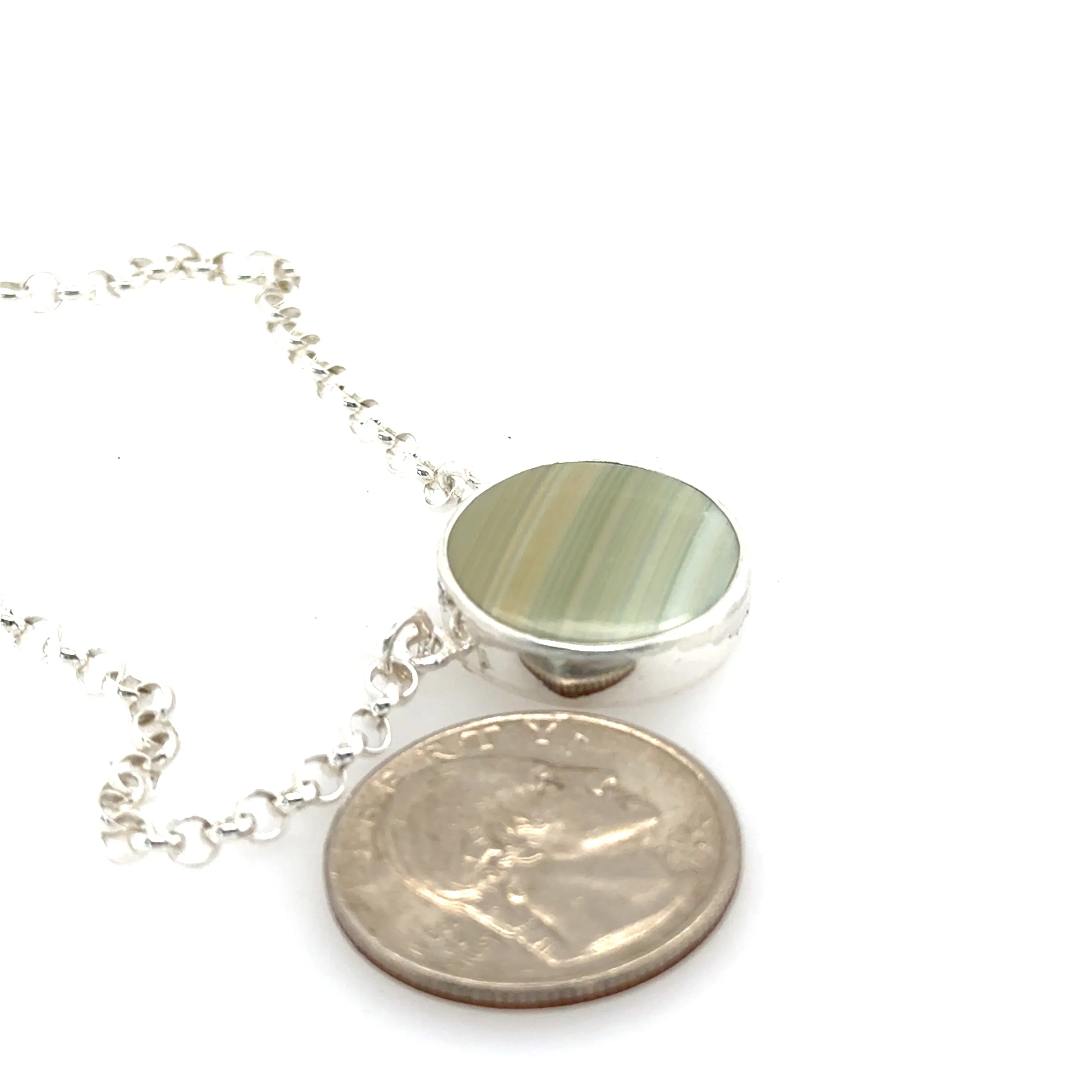 Butter Jasper Necklace
