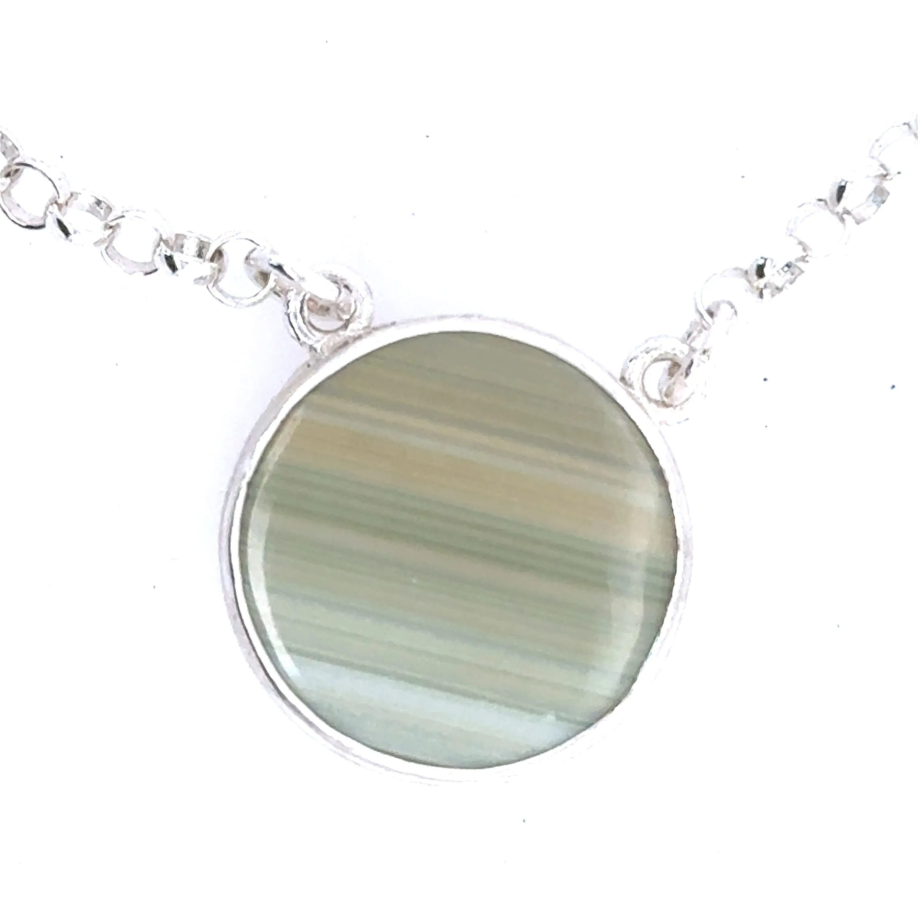 Butter Jasper Necklace