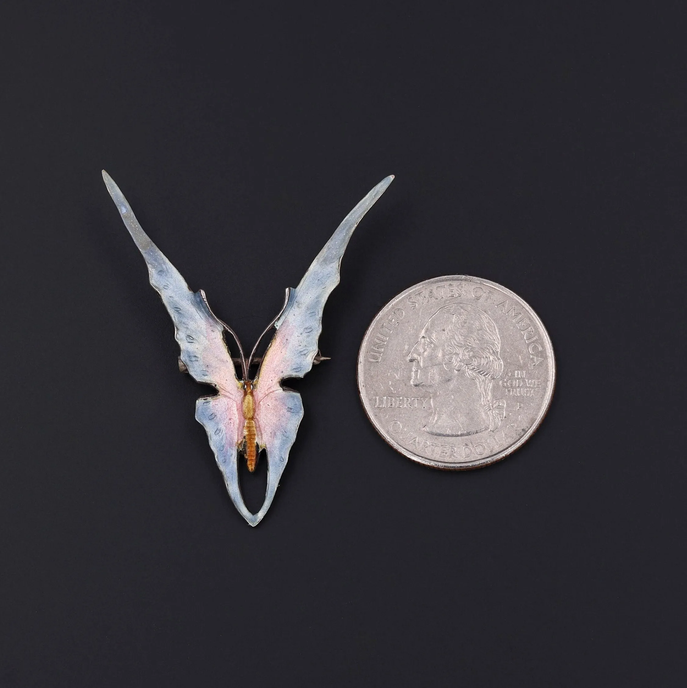 Butterfly Brooch | Antique Brooch