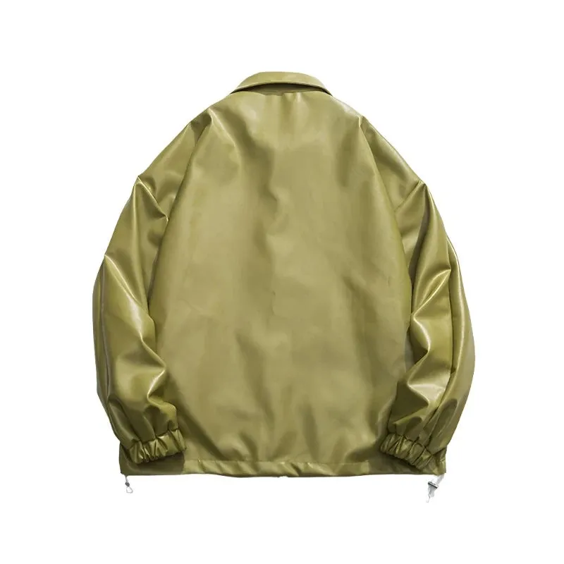 Butterfly Leather Motorcycle Jacket