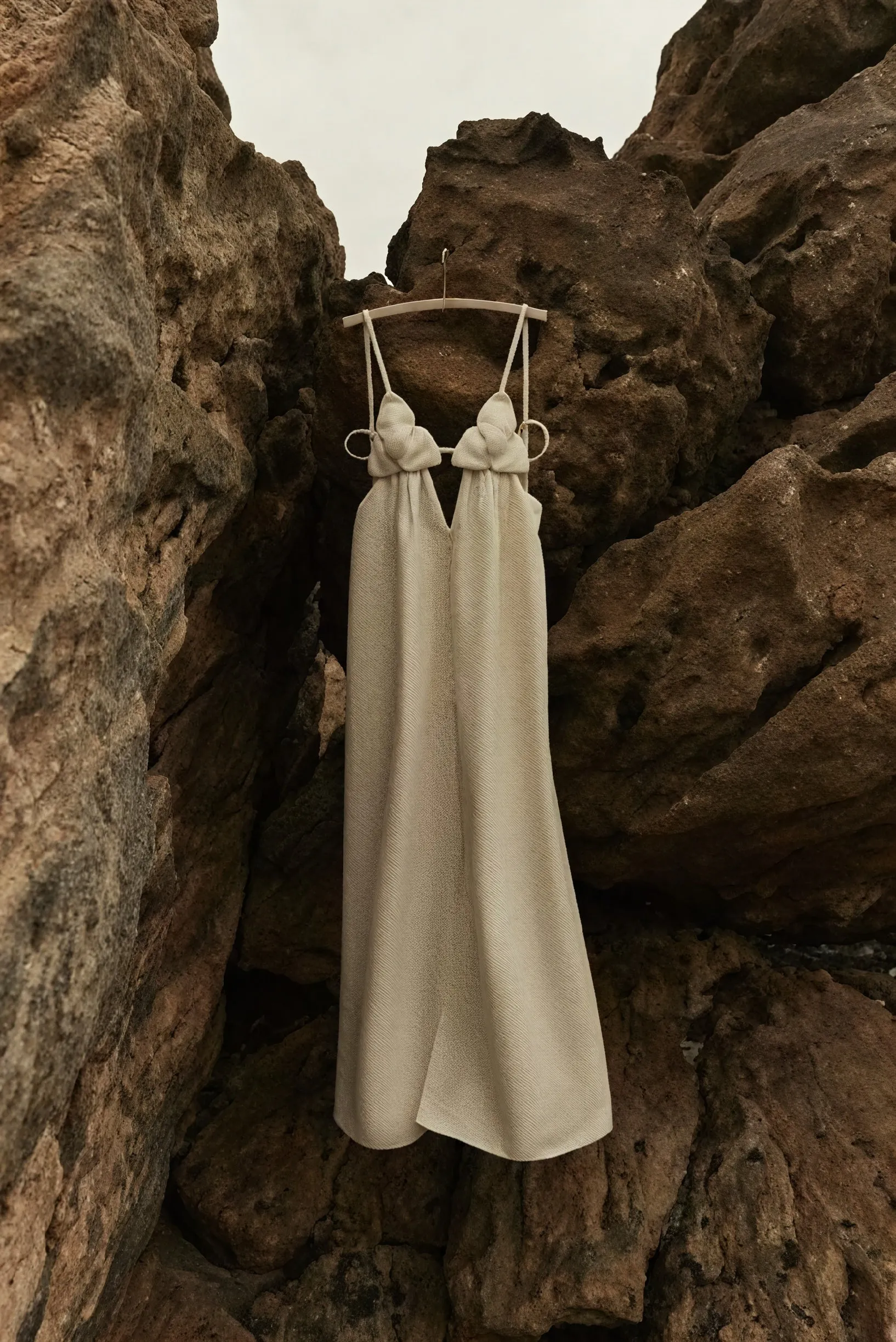 Button-Down Maxi Dress with Floral Detail