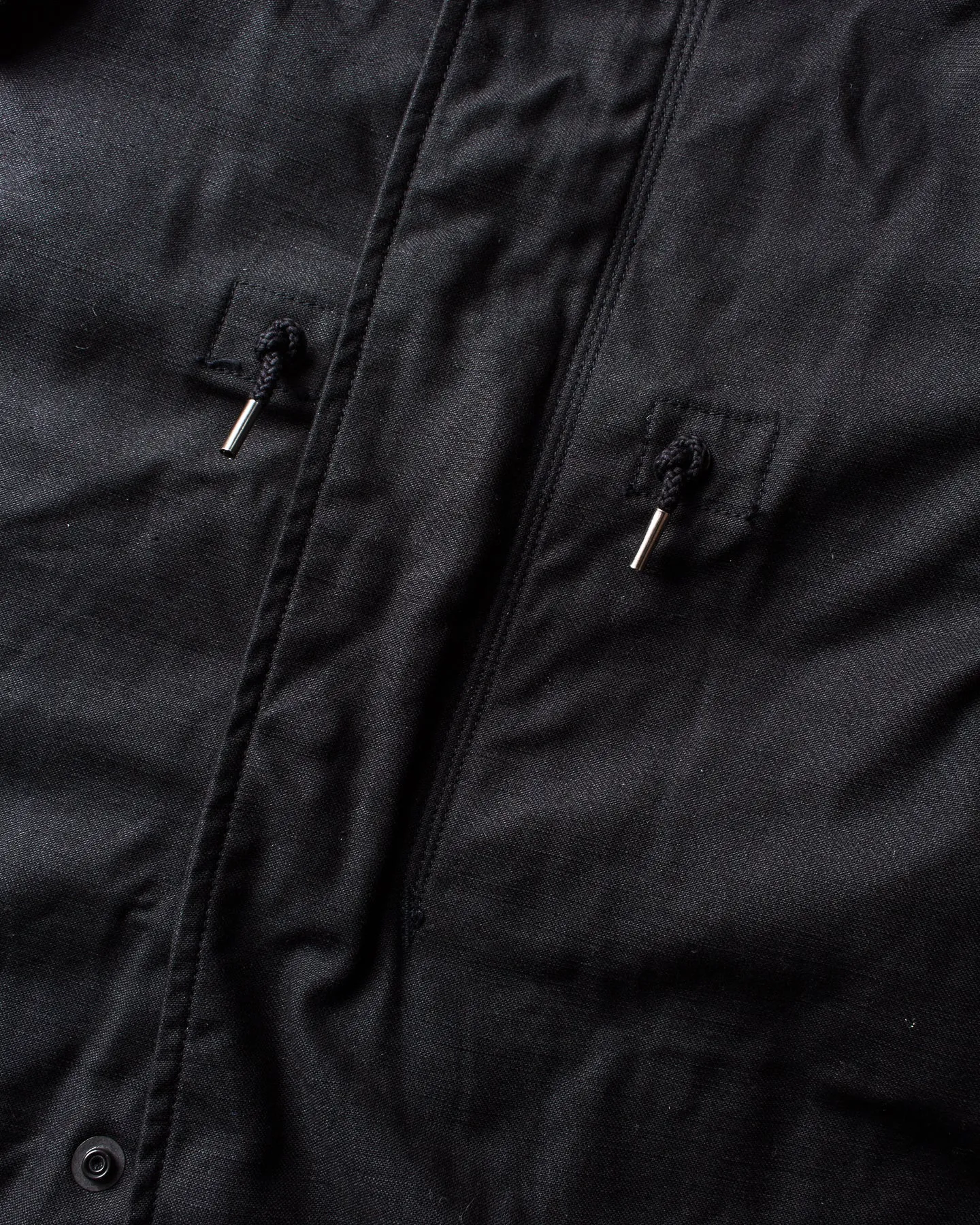 Buzz Rickson's William Gibson M-51 Fish Tail Parka Black BR14969