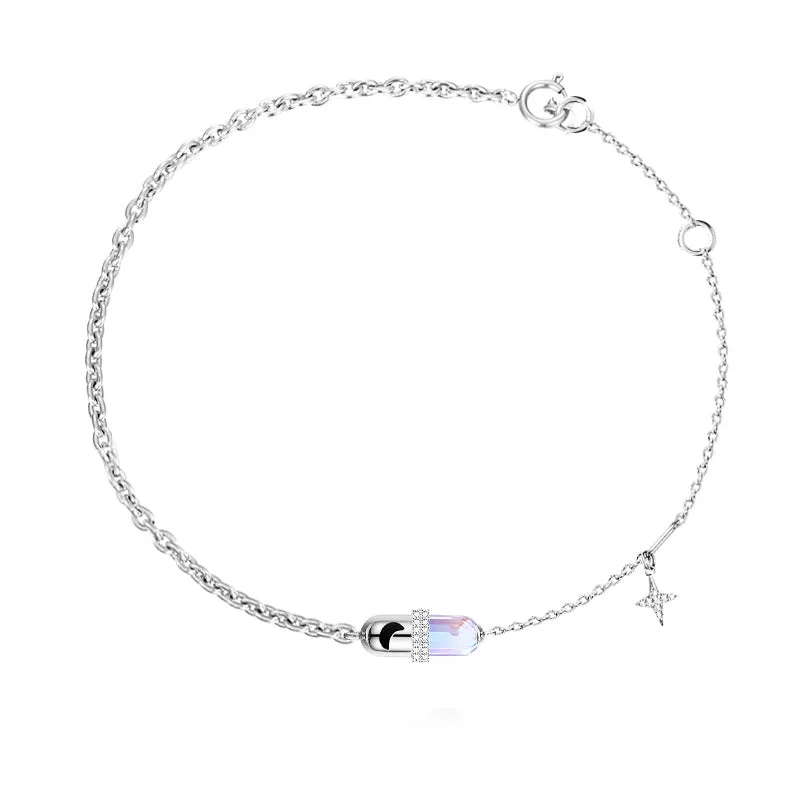Capsule Magnetic Matching Necklaces