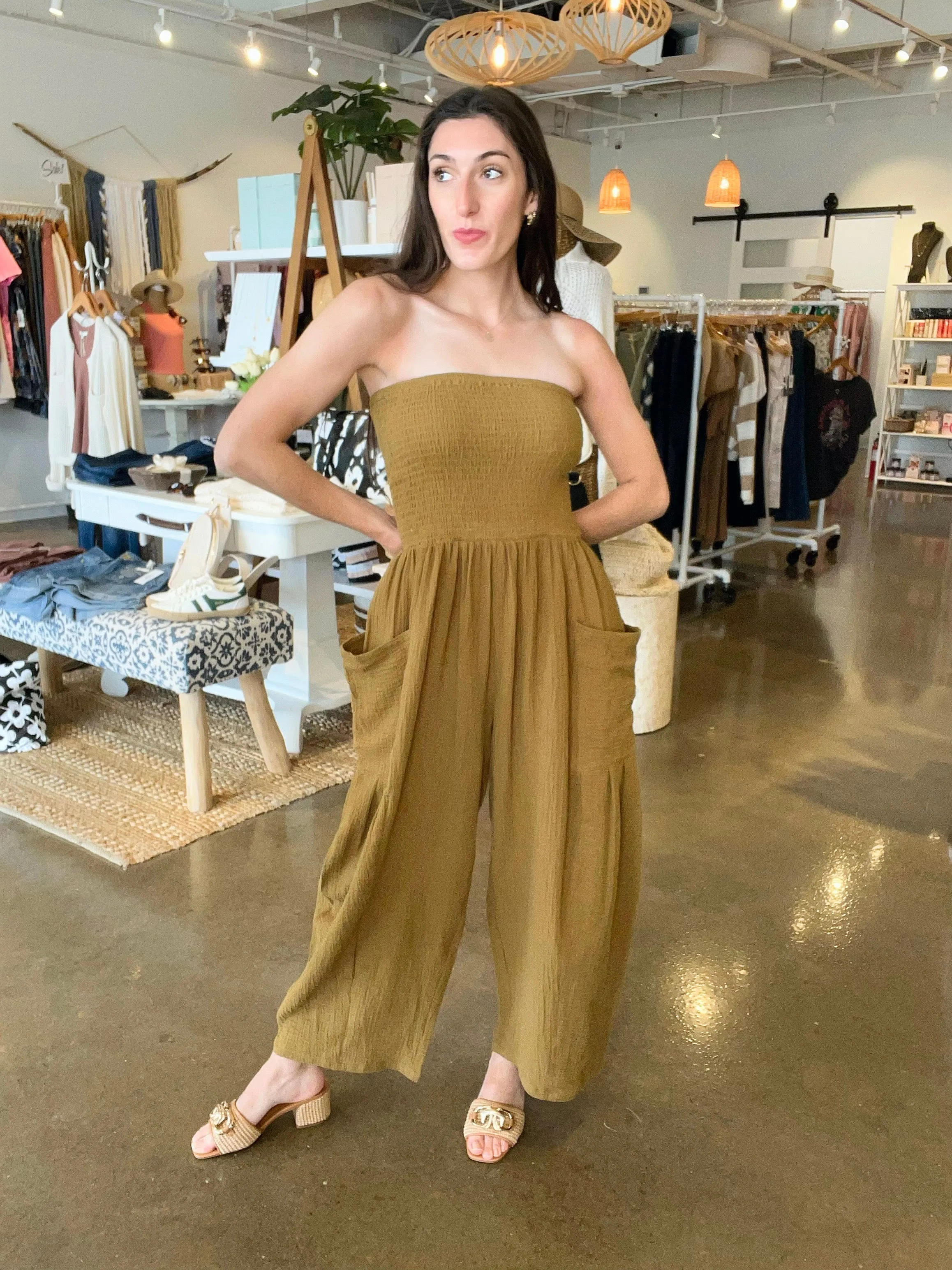 Cargo Jumpsuit