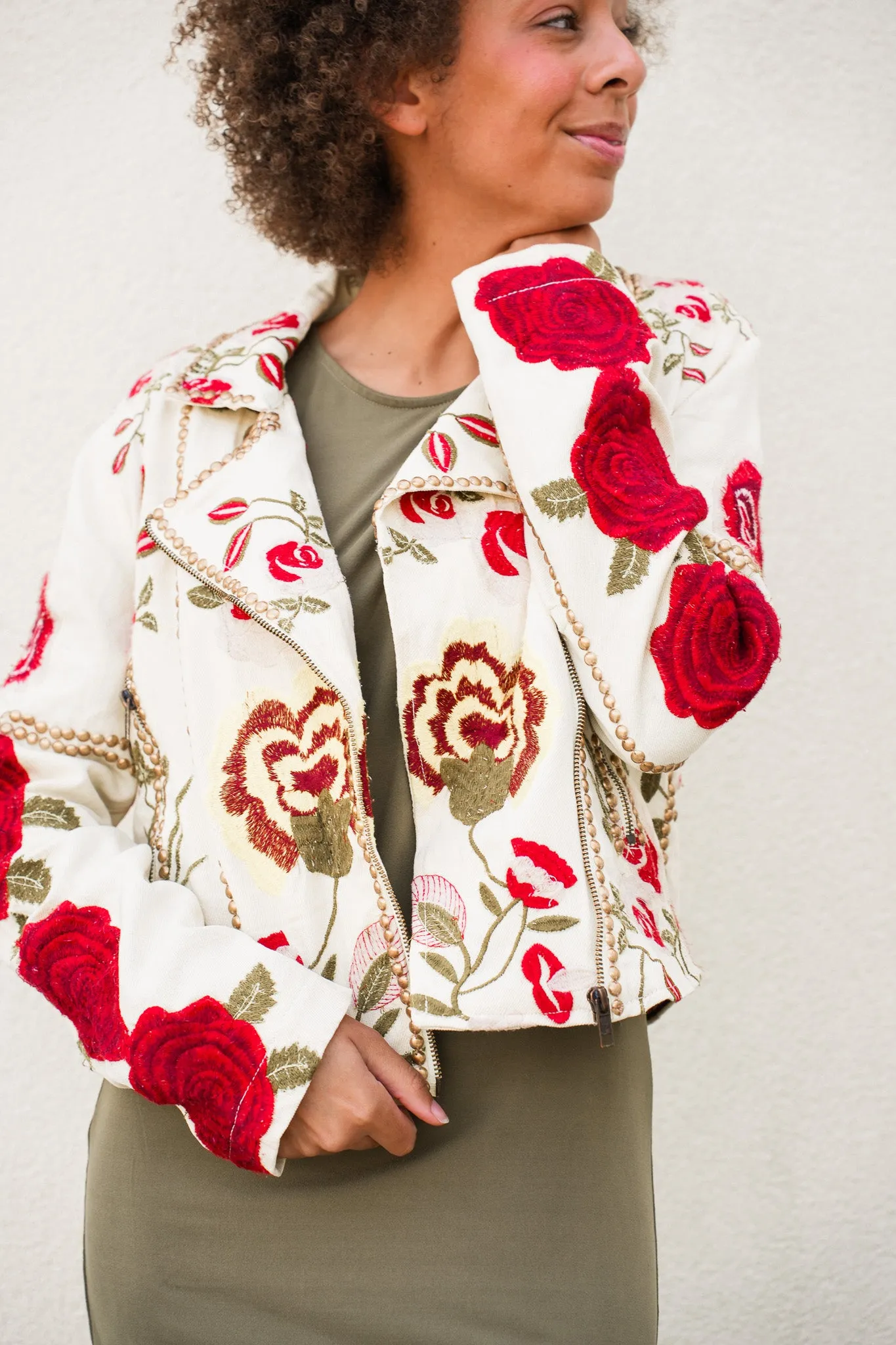 Carmen Embroidered Jacket