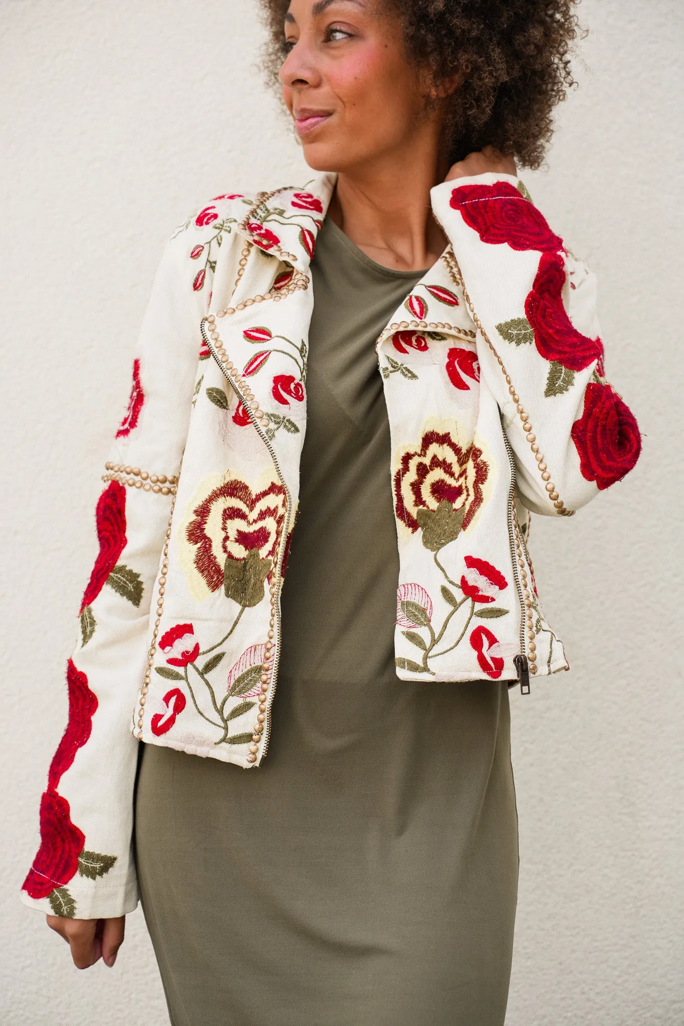 Carmen Embroidered Jacket