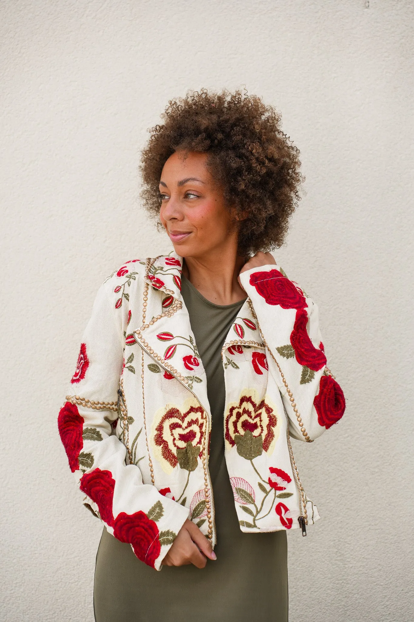 Carmen Embroidered Jacket