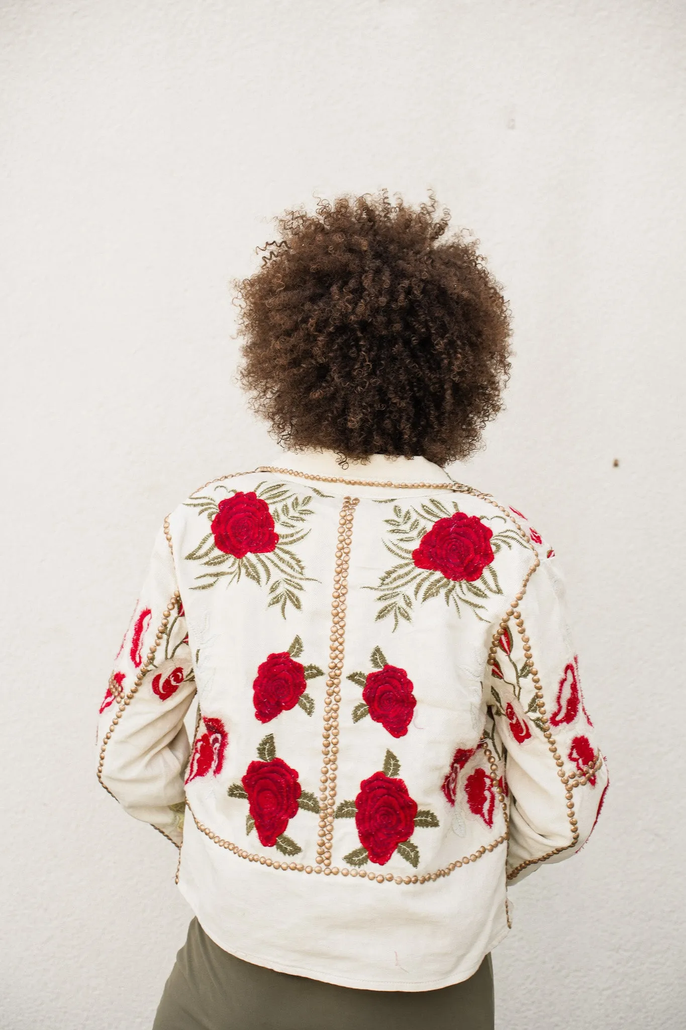 Carmen Embroidered Jacket