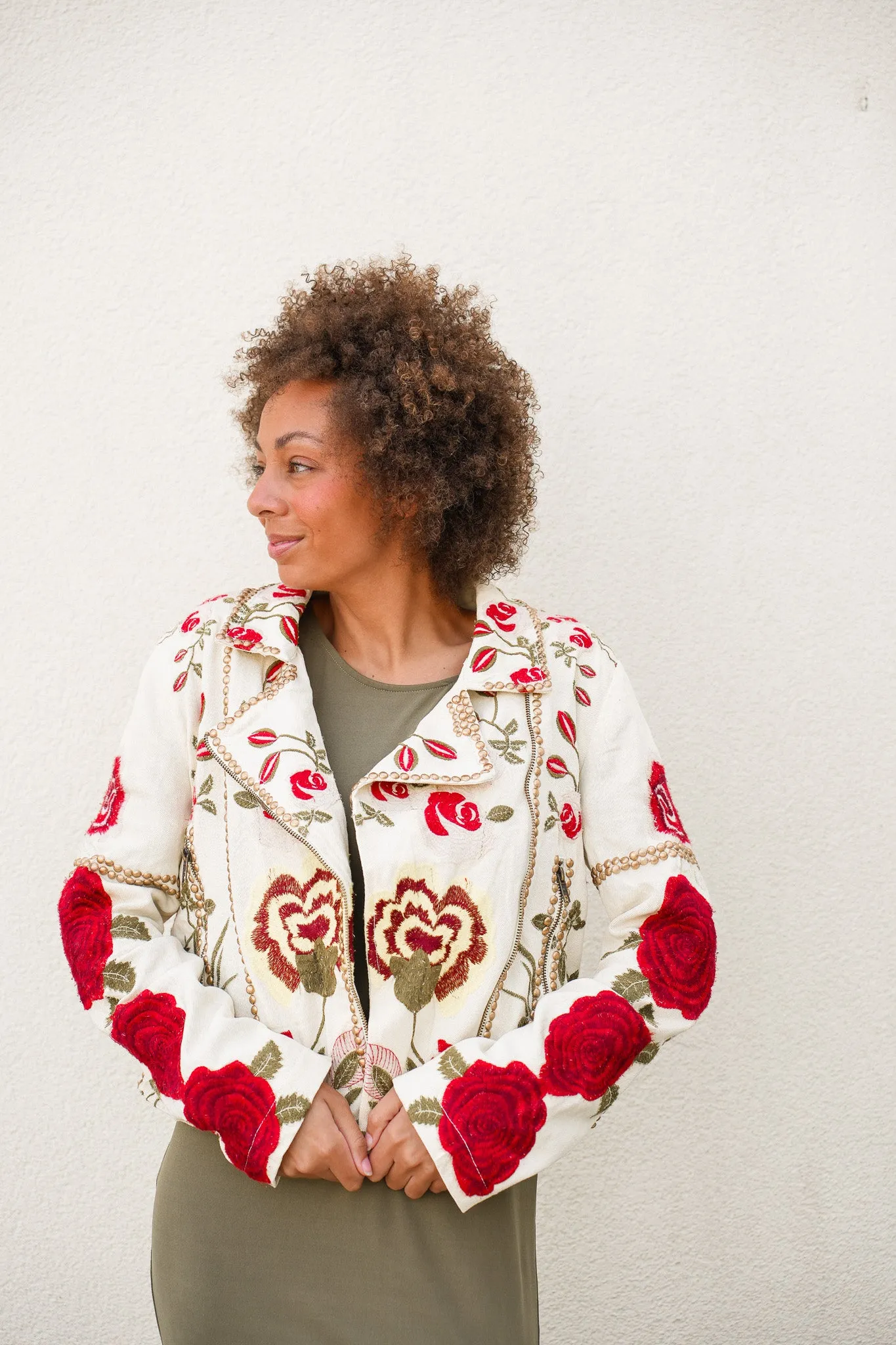 Carmen Embroidered Jacket