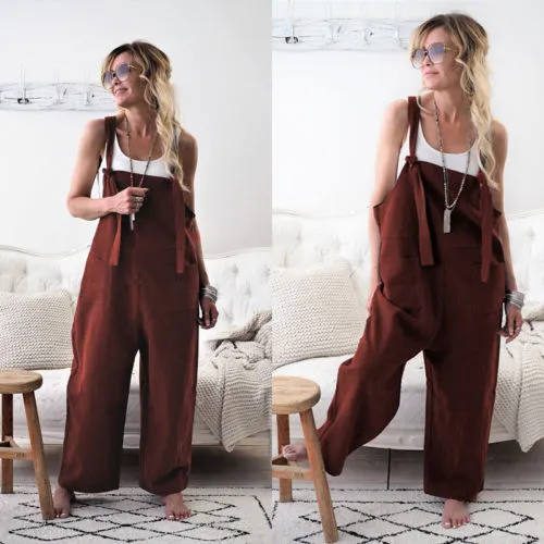 Casual Loose Romper