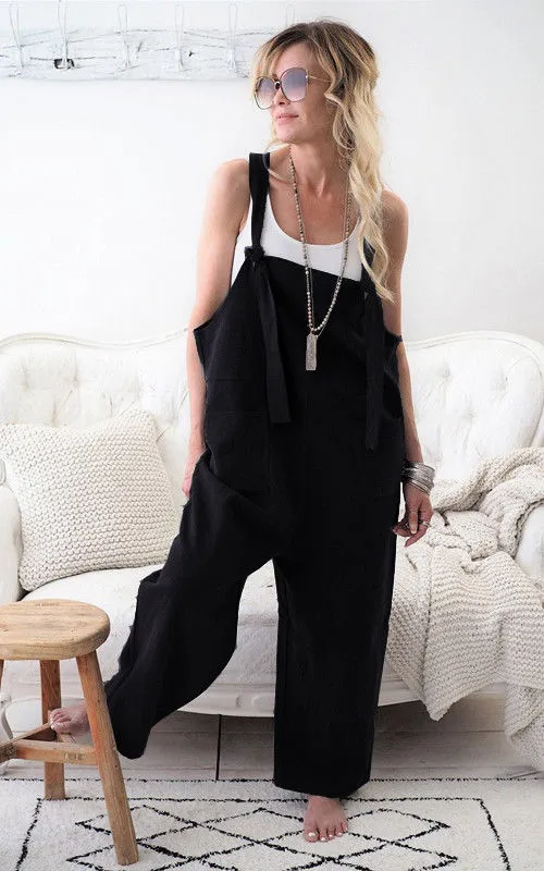 Casual Loose Romper