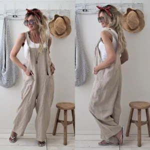 Casual Loose Romper