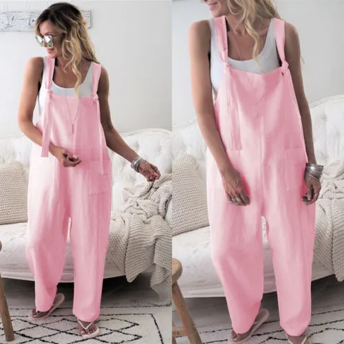 Casual Loose Romper