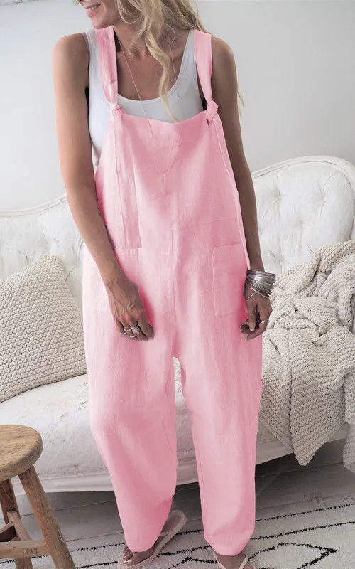 Casual Loose Romper