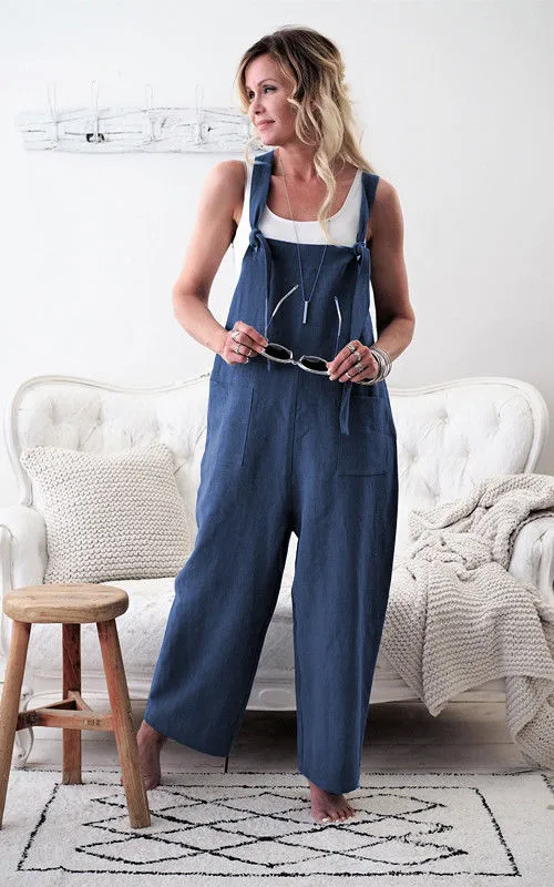 Casual Loose Romper