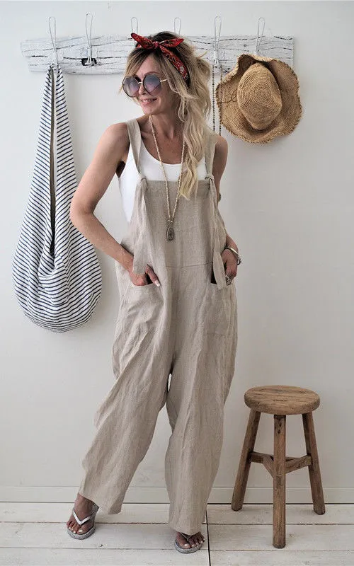 Casual Loose Romper