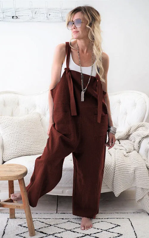 Casual Loose Romper