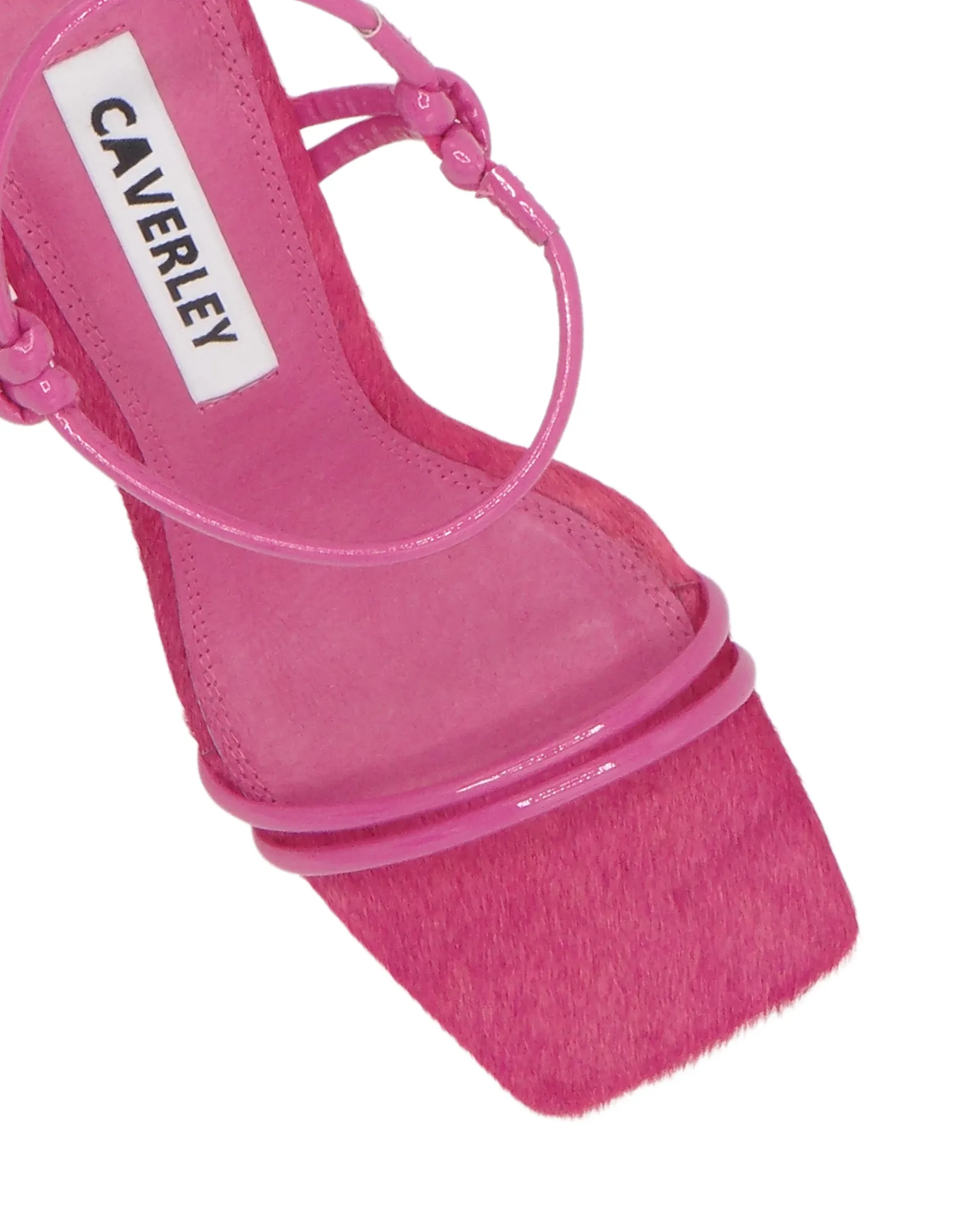 CAVERLEY II Kolt Heel - Candy Pink Pony