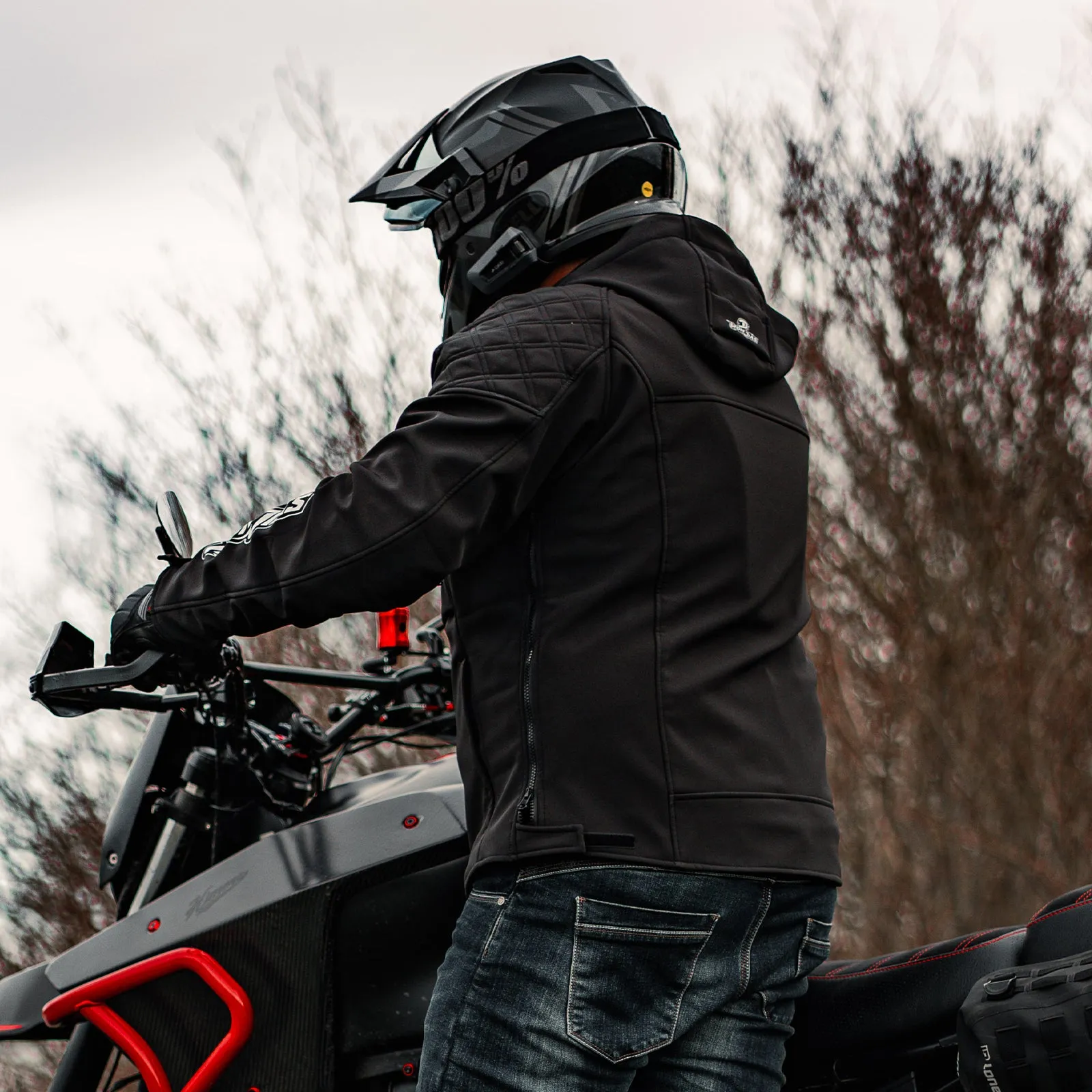 CE Protective Leisure Motorcycle Jacket | JK006