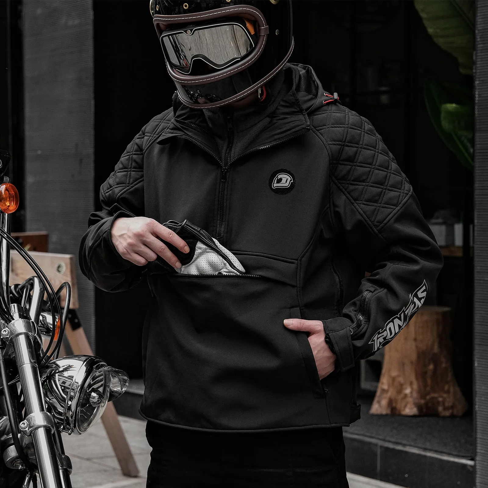 CE Protective Leisure Motorcycle Jacket | JK006